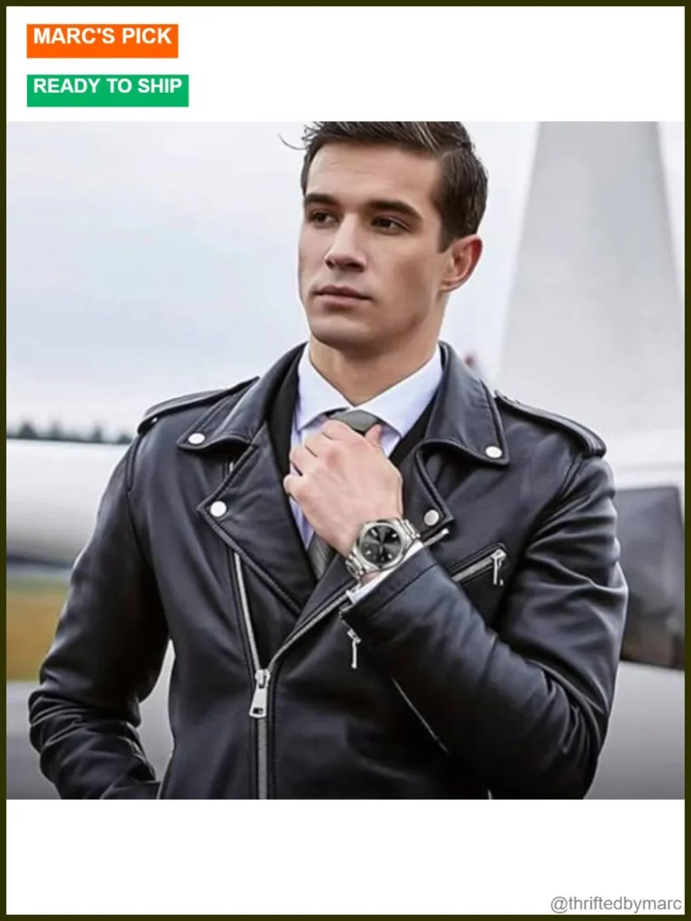 Luxury Minimalist Dress Watch Analog Quartz Stainless Steel Men's Wrist Watch